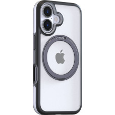 Torras Ostand R Fusion Case for iPhone 16 (Black)