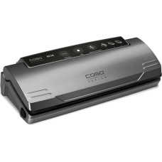 Caso | Vacuum sealer | VC 10 PlusEdition | Power 110 W | Temperature control | Black/Silver