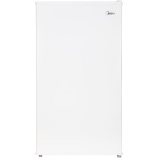Midea Refrigerator | MDRD142FGE01 | Energy efficiency class E | Free standing | Larder | Height 86 cm | Fridge net capacity 93 L | 41 dB | White