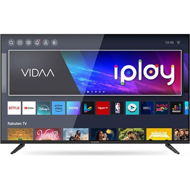 Allview 43iPlay6200-U | 43 | Smart TV | VIDAA OS | UHD