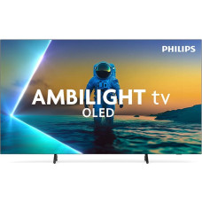 Philips OLED 4K Ambilight TV | 77OLED820/12 | 77 | Smart TV | Google TV | Grey