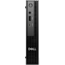 Dell Pro QCM1250 Intel® Core™ i5 i5-14500T 16 GB DDR5-SDRAM 512 GB SSD Windows 11 Pro Micro PC Mini PC Melns