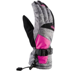 Viking Ronda gloves grey-pink r. 6 (113/20/5473)