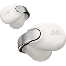 JVC HA-NP1T Austiņas True Wireless Stereo (TWS) Ausu klipsis Zvani / mūzika USB Veids-C Bluetooth Sudrabs, Balts