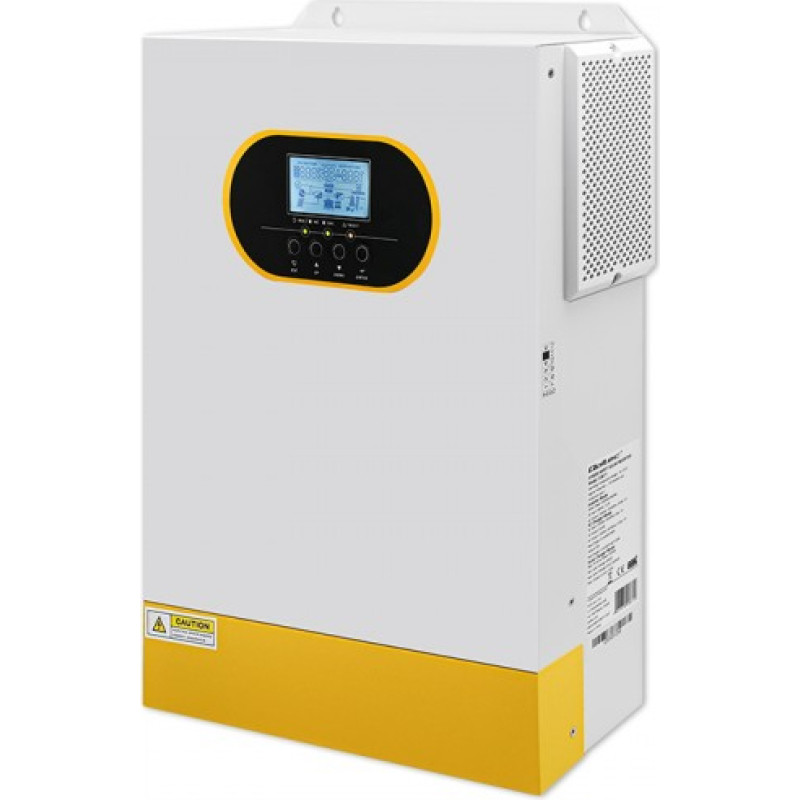 Qoltec Solar inverter Off Grid 5.5kVA, 5.5kW, 100A