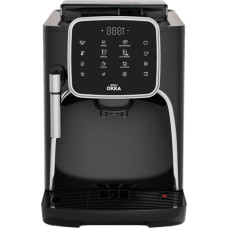 Arzum Okka Espresso Pro, fully automatic coffee machine, black/chrome, 1450 watts