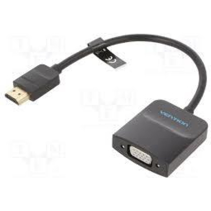 Vention I/O CONVERTER HDMI TO VGA/0.15M 42154.00 VENTION