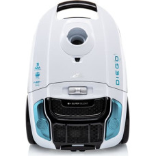 ETA | Vacuum Cleaner | ETA552190000 Diego | Bagged | Power 800 W | Dust capacity 3 L | White/Blue