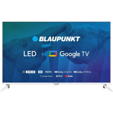 Blaupunkt Telewizor Blaupunkt TV 43" Blaupunkt 43UBG6010S 4K Ultra HD LED, GoogleTV, Dolby Atmos, WiFi 2,4-5GHz, BT, biały