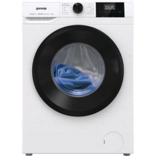 Gorenje Washing Machine | W3NGPI62SBS | Energy efficiency class B | Front loading | Washing capacity 6 kg | 1200 RPM | Depth 47 cm | Width 60 cm | LCD | Steam function