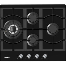 Iebūvējamā gāzes plīts HBH-M452IWFGBK HEINNER