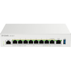 D-Link DBR-600-P/B ar vadiem pievienojams rūteris 2.5 Gigabit Ethernet Balts