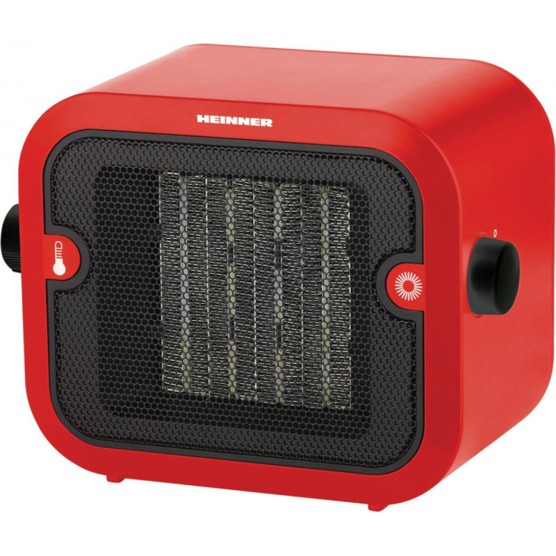 Keramikas sildītājs, termoventilators 750/1500W HCH-L1500RD HEINNER