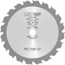CMT Trimmera zāģripa 2,2 mm 200 x 20 mm, Z20, CMT