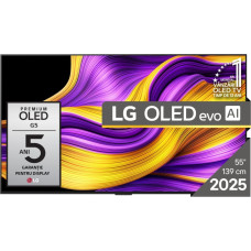 LG TV Set|LG|55"|OLED/4K/Smart|3840x2160|Wireless LAN|Bluetooth|webOS|Black|OLED55G51LW