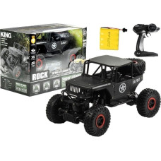 Lean Sport Auto Zdalnie Sterowane Jeep R/C 1:18 Czarne