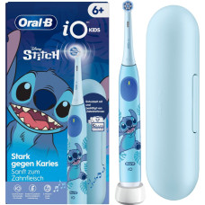 Oral-B iO Kids Stitch Paredzēta bērniem Rotējošā zobu suka Zils