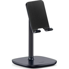 Ugreen Stand Ugreen UGREEN phone stand stationary phone holder adjustable phone holder smartphone stand compatible with iPhone 11 Pro X 8 Plus, Samsung M30s M20 S10, Huawei P30 Pro P20 Pro, iPad Mini 2 3 4 Black