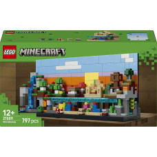 Lego Minecraft Minibiomy (21589)