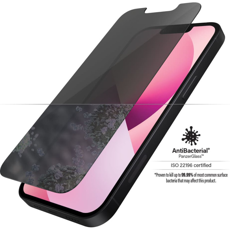 Panzerglass &reg; Privacy Screen Protector iPhone 13 Mini | Standard Fit Caurspīdīgs ekrāna aizsargs Apple 1 pcs