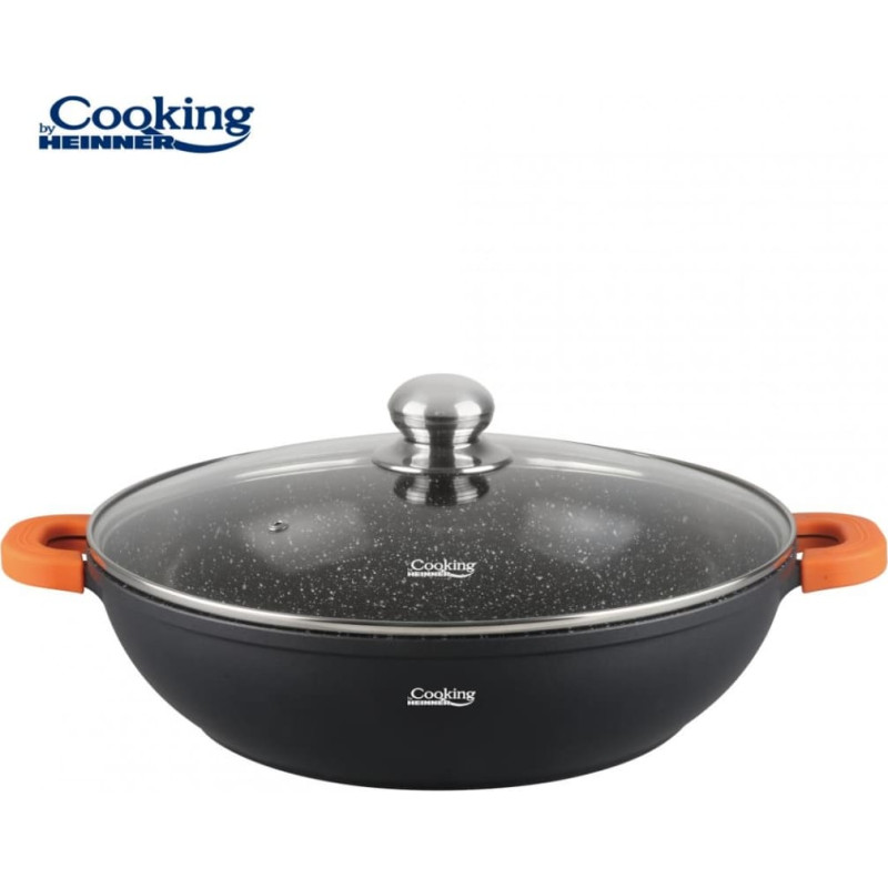 Katls alumīnija ar keramikas pārklājumu 5.5L 32x8.5cm HR-SCO-A32C HEINNER