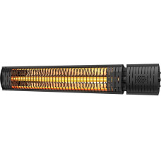 Elektriskais infrasarkanais sildītājs 2000W stiprināms pie sienas HR-SD013 HEINNER