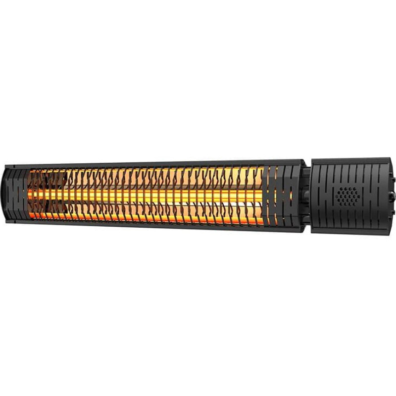 Elektriskais infrasarkanais sildītājs 2000W stiprināms pie sienas HR-SD013 HEINNER