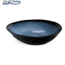 Keramikas ovālu bļodu komplekts 6gab. 20cm SERENITY HR-LH-BO206 HEINNER
