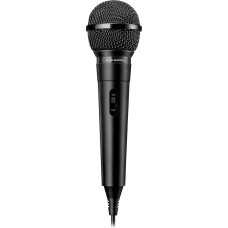 Audio Technica ATR1100x dynamic microphone black - unidirectional voice / instrument mic