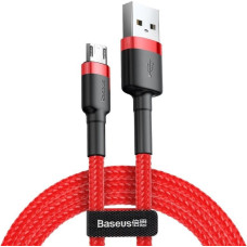 Baseus Cafule Micro USB cable 2.4A 1m (Red)