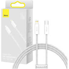 Baseus Dynamic USB-C cable for Lightning, 23W, 1m (white)