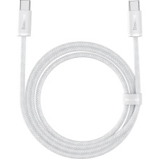 Baseus Cable USB-C to USB-C Baseus, 100W, 2m (white)