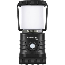 Superfire Camping lamp Superfire T30, 600lm, USB