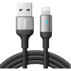 Joyroom Cable to USB-A / Lightning / 2.4A / 1.2m Joyroom S-UL012A10 (black)