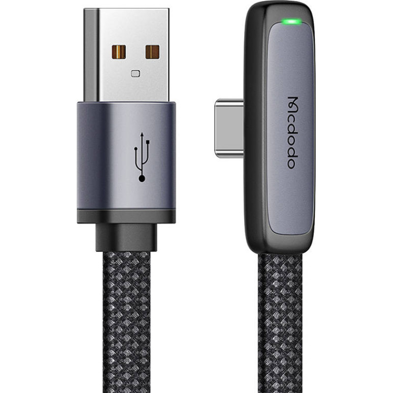 Mcdodo USB to USB-C cable Mcdodo CA-3341 6A 90 degree 1.8m