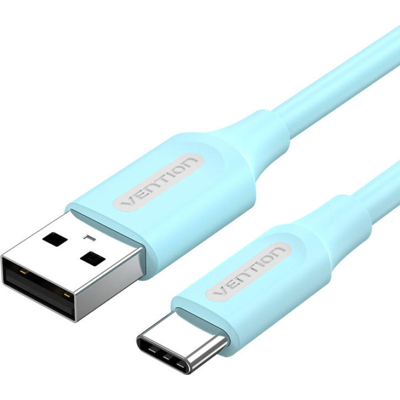 Vention USB 2.0 A to USB-C Cable Vention COKSH 3A 2m Light Blue