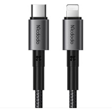 Mcdodo Cable USB-C to Lightning Mcdodo CA-2850, 36W, 1,2m (black)