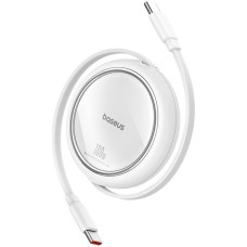 Baseus Cable USB-C to USB-C Baseus Free2Draw, PD, 100W, 1m (white)