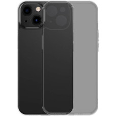 Baseus Frosted Glass Case for iPhone 13 Pro (black) + tempered glass