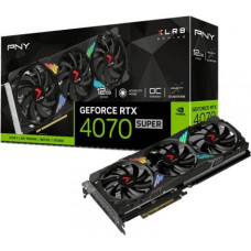 PNY Graphics card GeForce RTX 4070 SUPER 12GB XLR8 GAMING VERTO