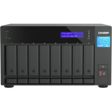 Qnap NAS server TVS-h874T-i7-32G 8bay Intel Core I7 32GB RAM