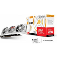 Sapphire Technology Graphics card Radeon RX 7800 XT PURE GAMING OC 16GB GDDR6 256bit 2DP