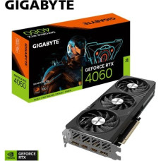 Gigabyte Graphics Card GeForce RTX 4060 GAMING OC 8G GDDR6 128bit 2DP/2HDMI