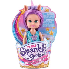 Zuru Sparkle Girlz Doll 4.7 inches Unicorn Princess Cupcake 48 pcs