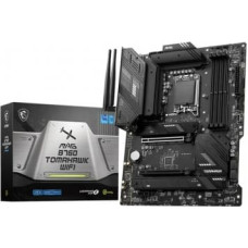 MSI Motherboard MAG B760 TOMAHAWK WIFI s1700 4DDR4 DP/HDMI ATX