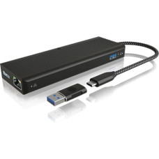 Icybox ICY BOX IB-DK4080AC 9in1, Dual Video