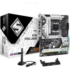 Asrock Motherboard X670E STEEL LEGEND AM5 4DDR5 HDMI/DP M.2 ATX