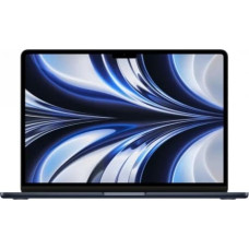 Apple MacBook Air 13,6 inches: M2 8/8, 8GB, 256GB - Midnight