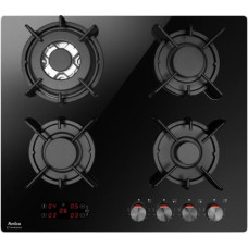 Amica Gas hob on glass PGCA6111AoFTB