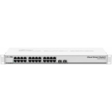 Mikrotik Switch 24x1GbE 2xSFP+ CSS326-24G-2S+R